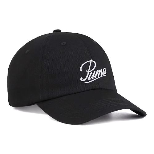 Бейсболка PUMA ESS Script Logo Dad Cap