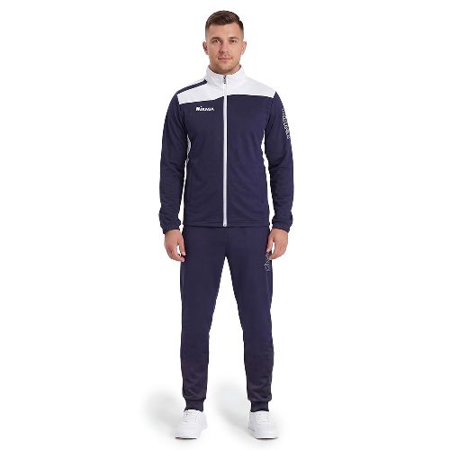 Костюм спортивный MIKASA, мужской, Размер 4xl, Цвет Темно-синий