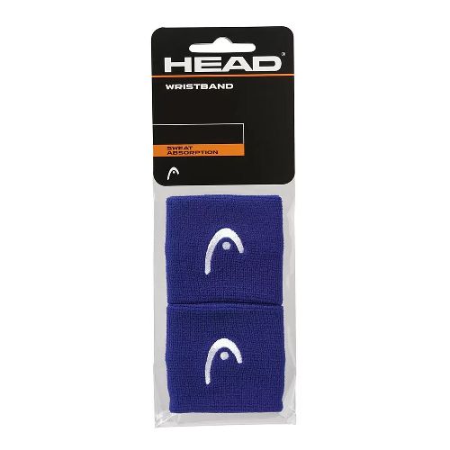 Напульсники HEAD 2,5'', ширина 7см, Цвет Синий