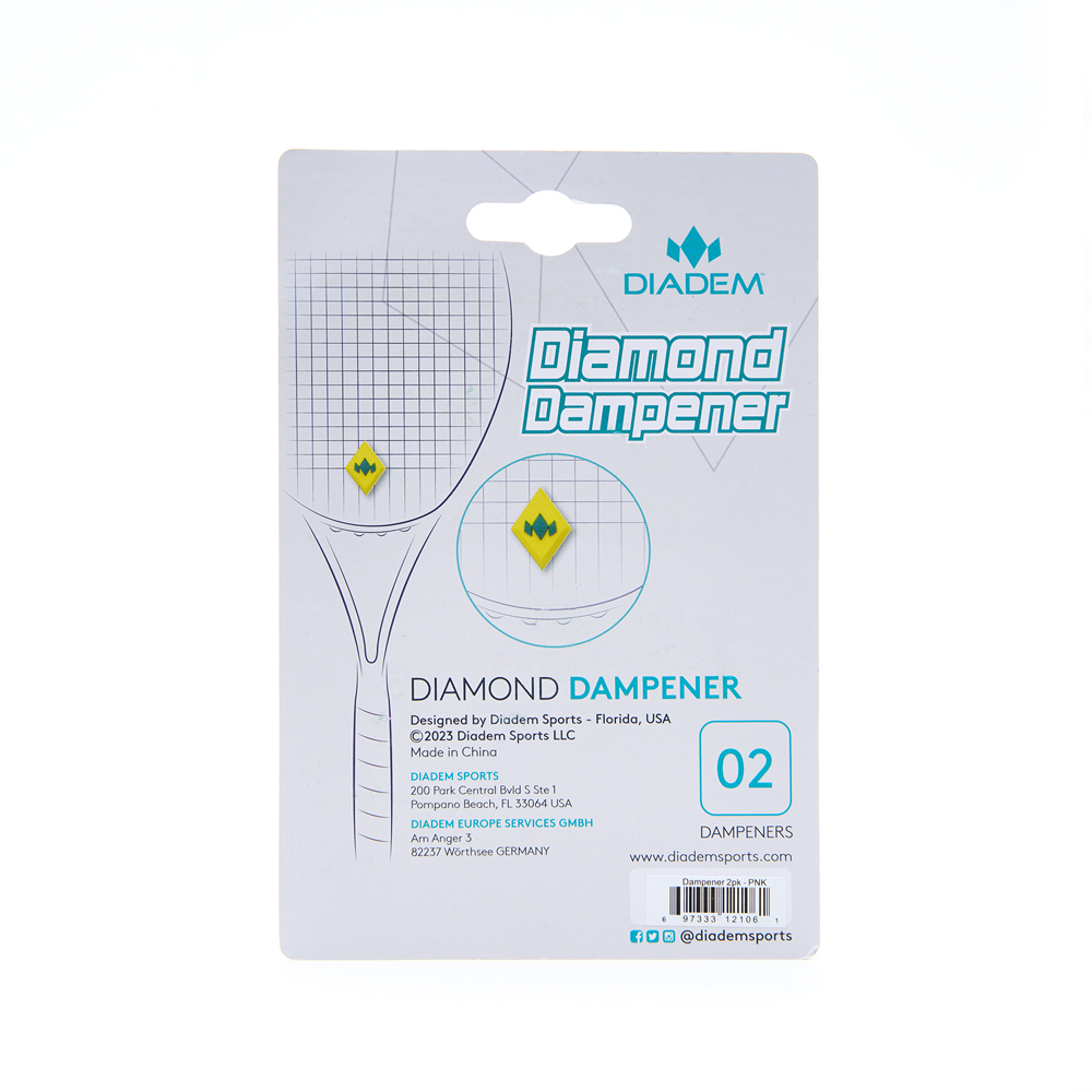 Виброгаситель DIADEM Diamond, Цвет Розовый