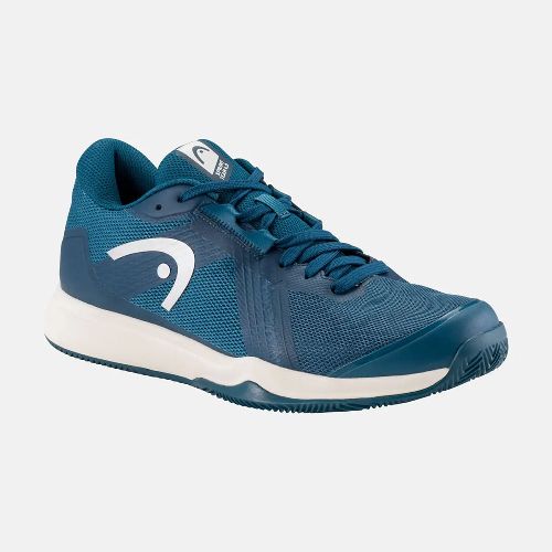 Кроссовки теннисные HEAD Sprint Team 4.0 Clay Women, женские, Размер 36, Цвет Темно-синий