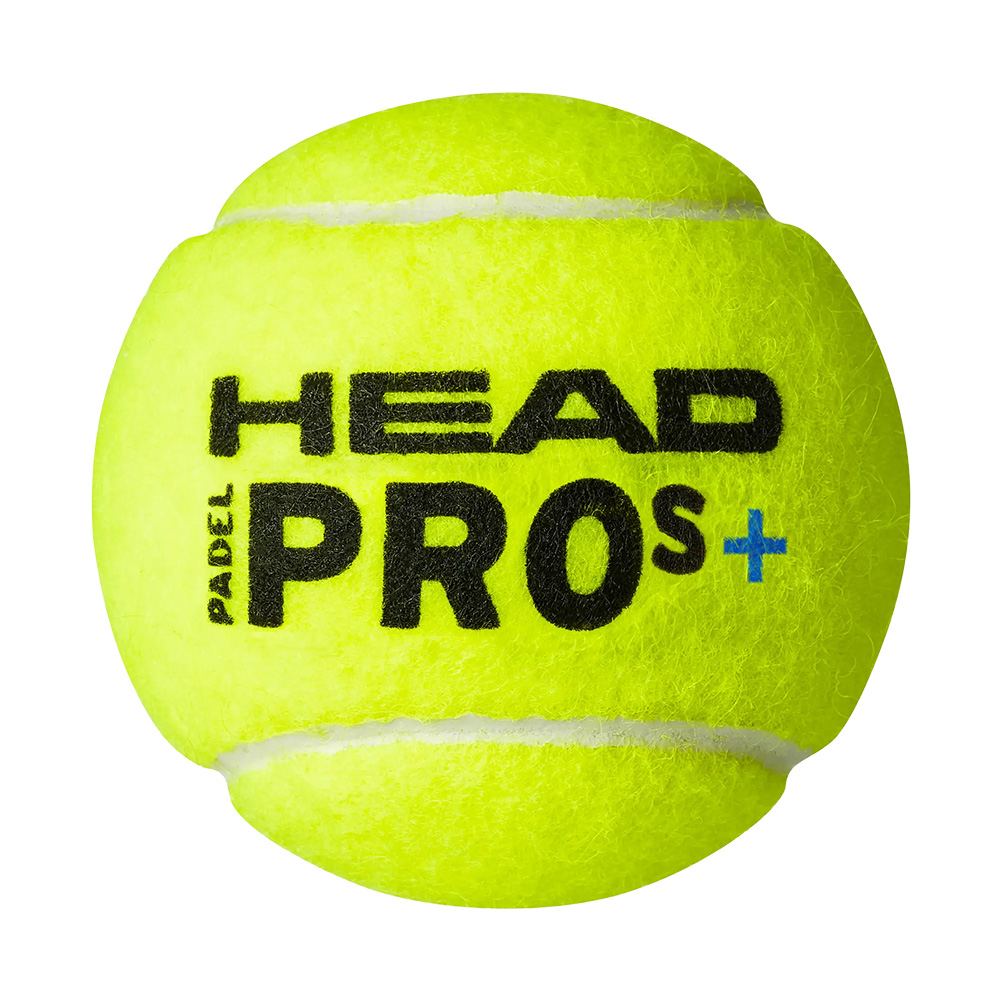 Мяч для падела HEAD Padel Pro S+, упаковка 3 мяча