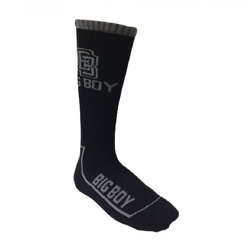 Носки BIG BOY Elite Pro, черные, Размер 44-47