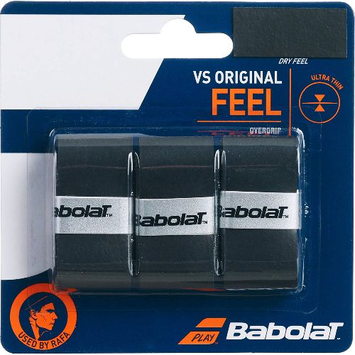 Овергрип Babolat VS Grip Original x3, Цвет Черный