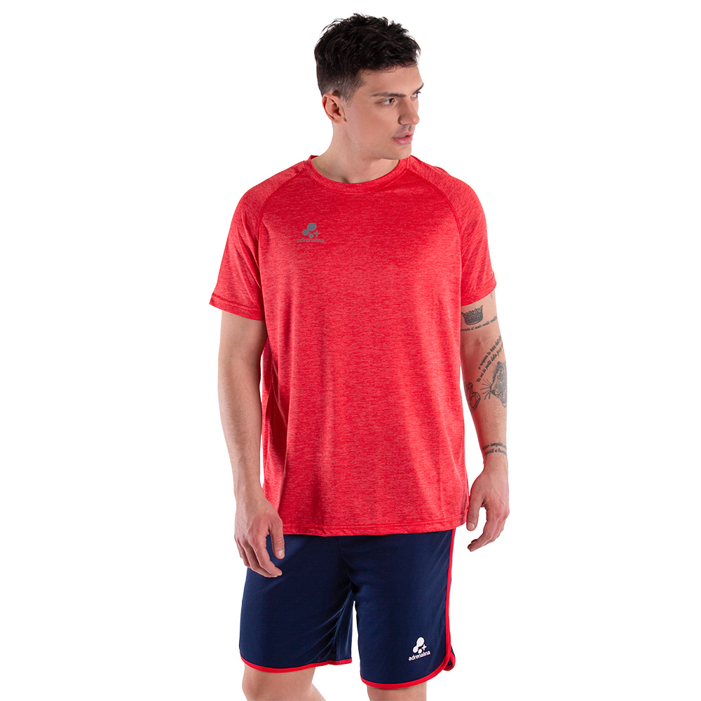 Шорты тренировочные +ADRENALINA Torres, Размер l, Цвет Сине-красный