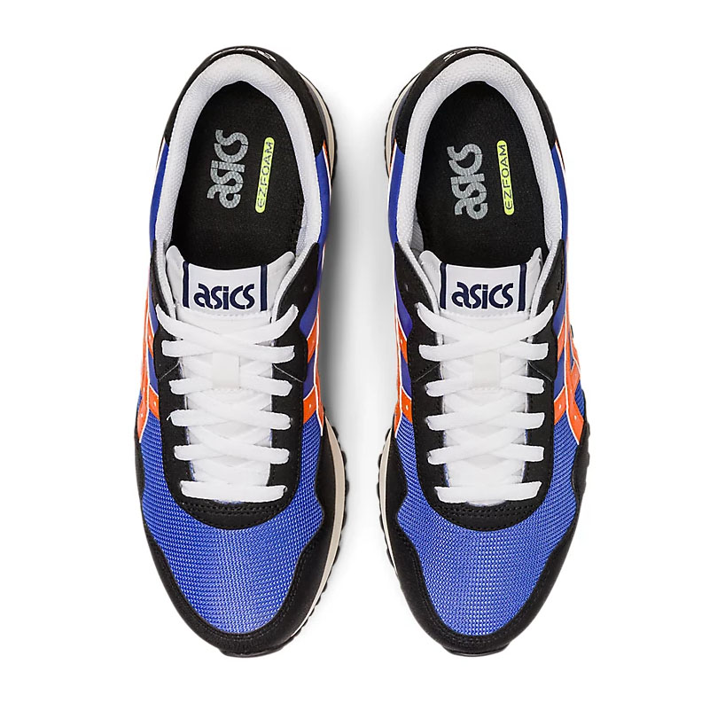 Кроссовки  ASICS Tiger Runner II, Размер 38.5, Цвет Сине-оранжевый