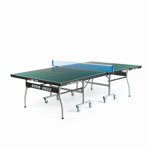 Стол для настольного тенниса DOUBLE FISH 2018G, Indoor для закрытых помещений, зеленый
