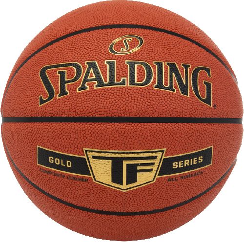 Мяч баскетбольный Spalding Gold TF, микрофибра