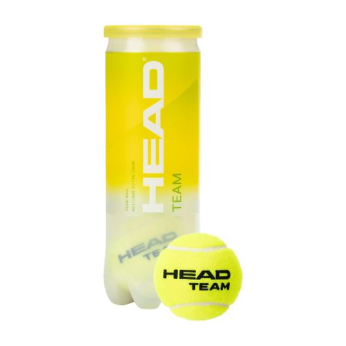 Мяч для большого тенниса HEAD Team 3B, упаковка 3 мяча, ITF
