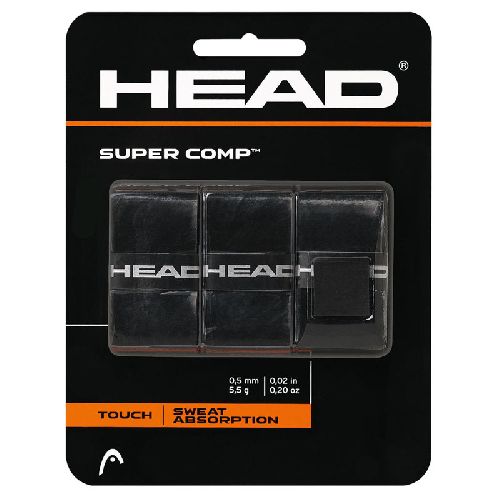 Овергрип HEAD Super Comp, Цвет Черный