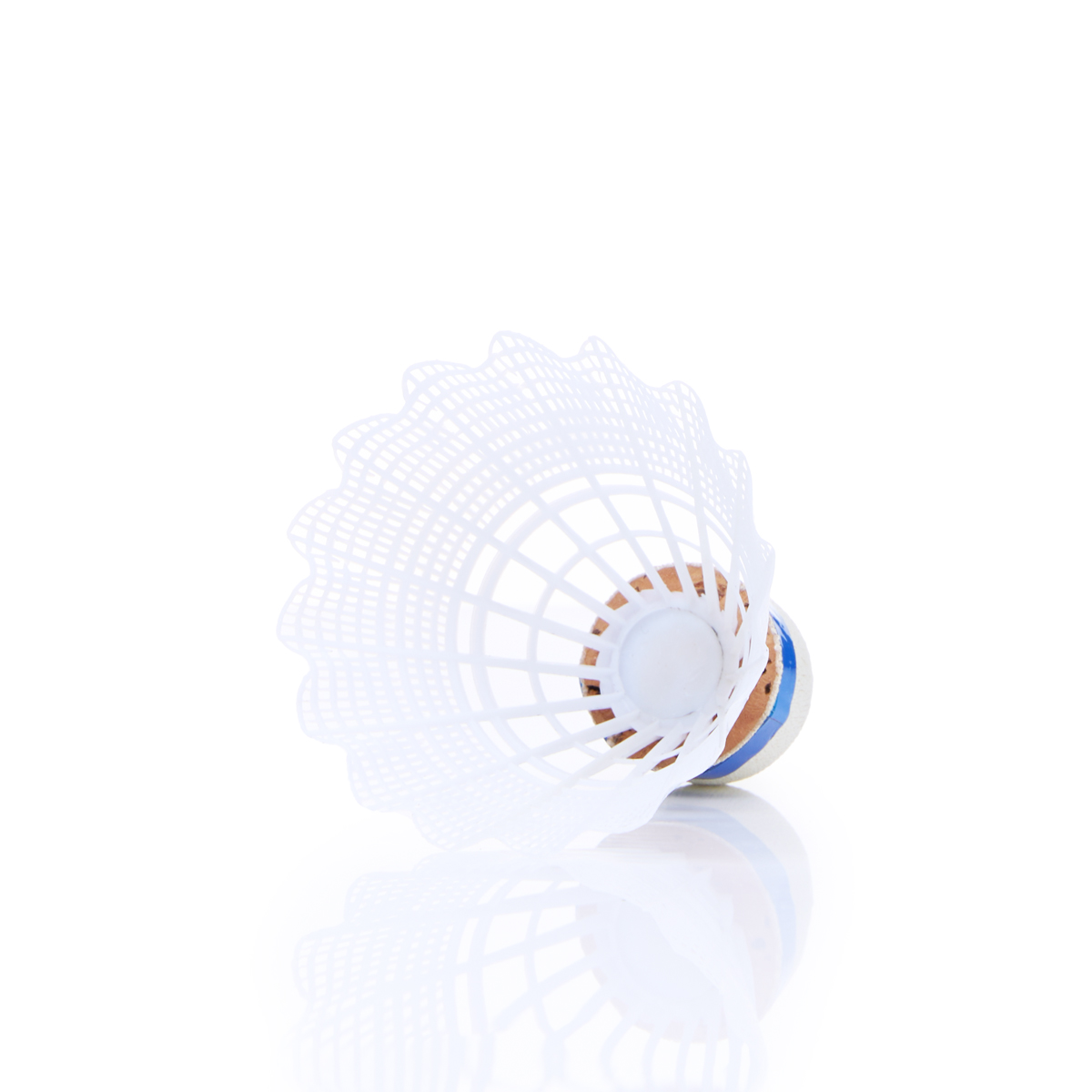 Воланы для бадминтона TORRES 250, нейлон/пробка, 6 шт