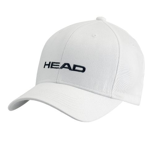 Бейсболка спорт. HEAD Promotion Cap, Цвет Белый