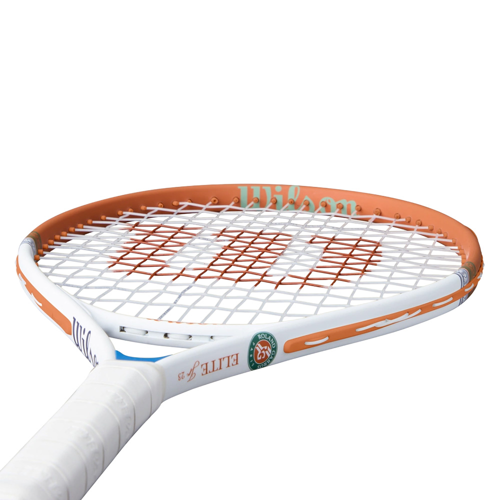Ракетка б/т Wilson Roland Garros Elite 23, для детей 7-8 лет, Размер 23