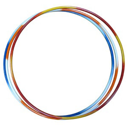 Обруч гимнастический, стальной, 900мм.