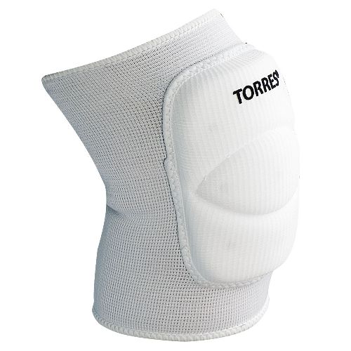 Наколенники спортивные TORRES Classic, Размер l, Цвет Белый
