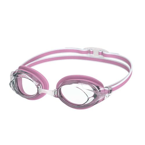 Очки для плавания SPEEDO Women`s Vanquisher 3.0, Цвет очков/линз Розовый/Прозрачный