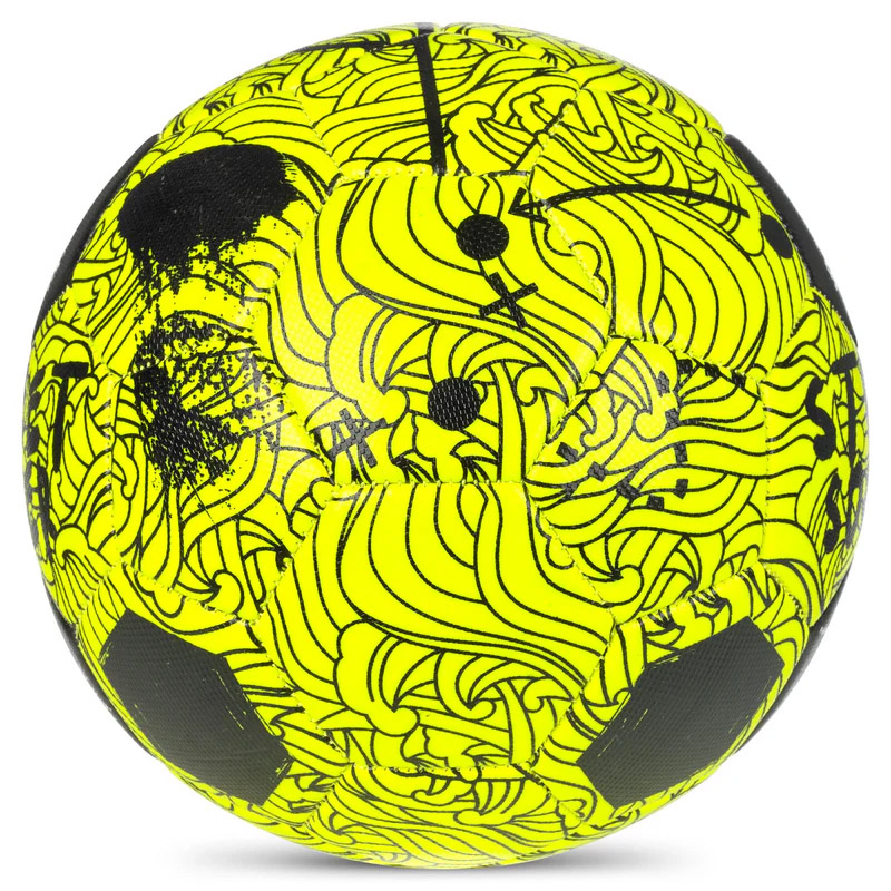 Мяч футбольный SELECT Street Soccer, Цвет Желтый