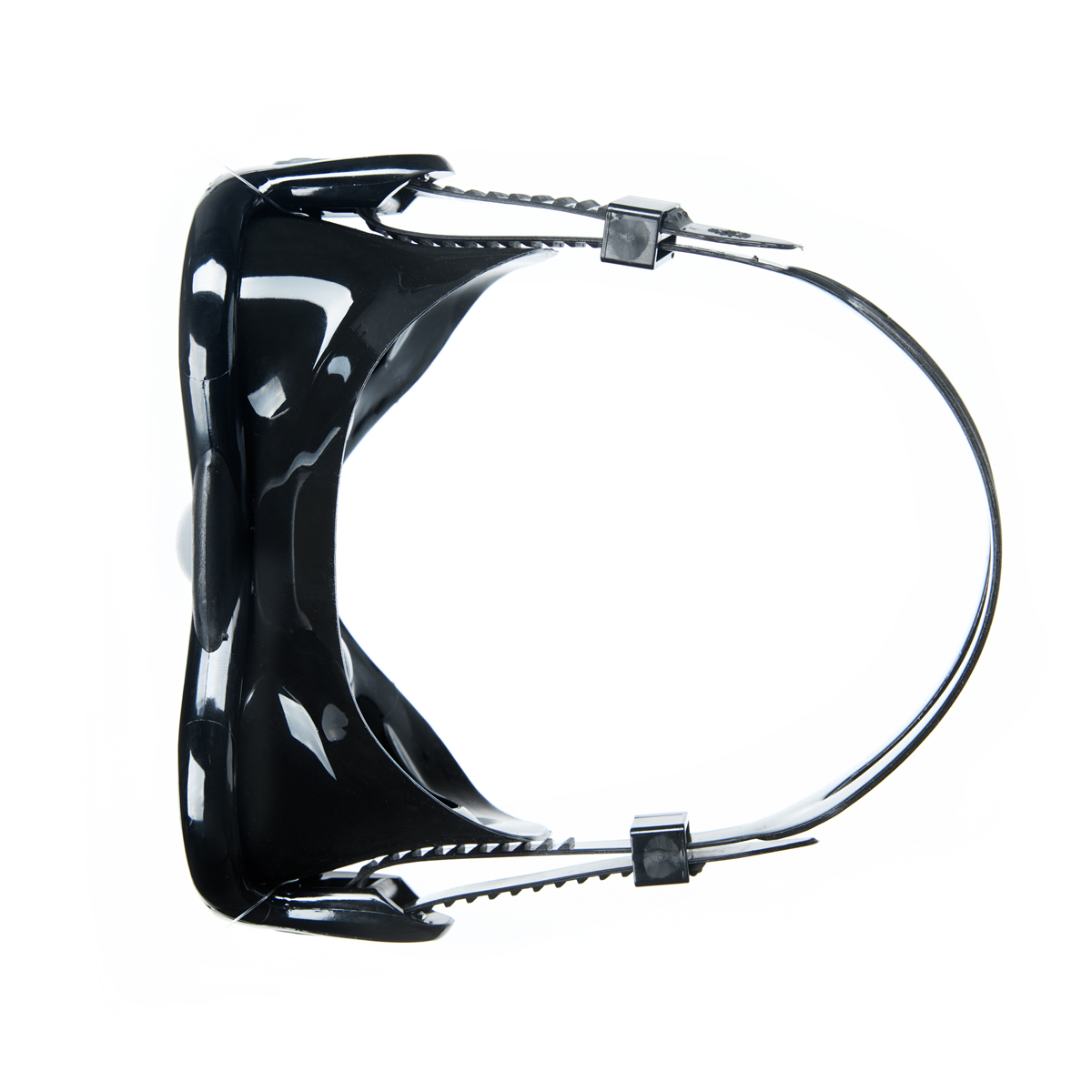 Маска для плавания SALVAS Kool Mask, профессиональная, размер взрослый, Цвет Черный