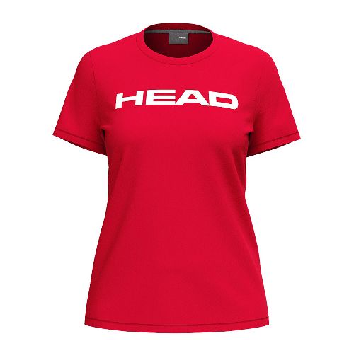 Футболка женская HEAD Club Original T-Shirt W, Размер l, Цвет Красный