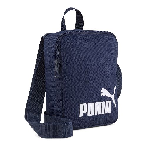 Сумка кросс-боди PUMA Phase Portable, 20х16х6см, Цвет Темно-синий