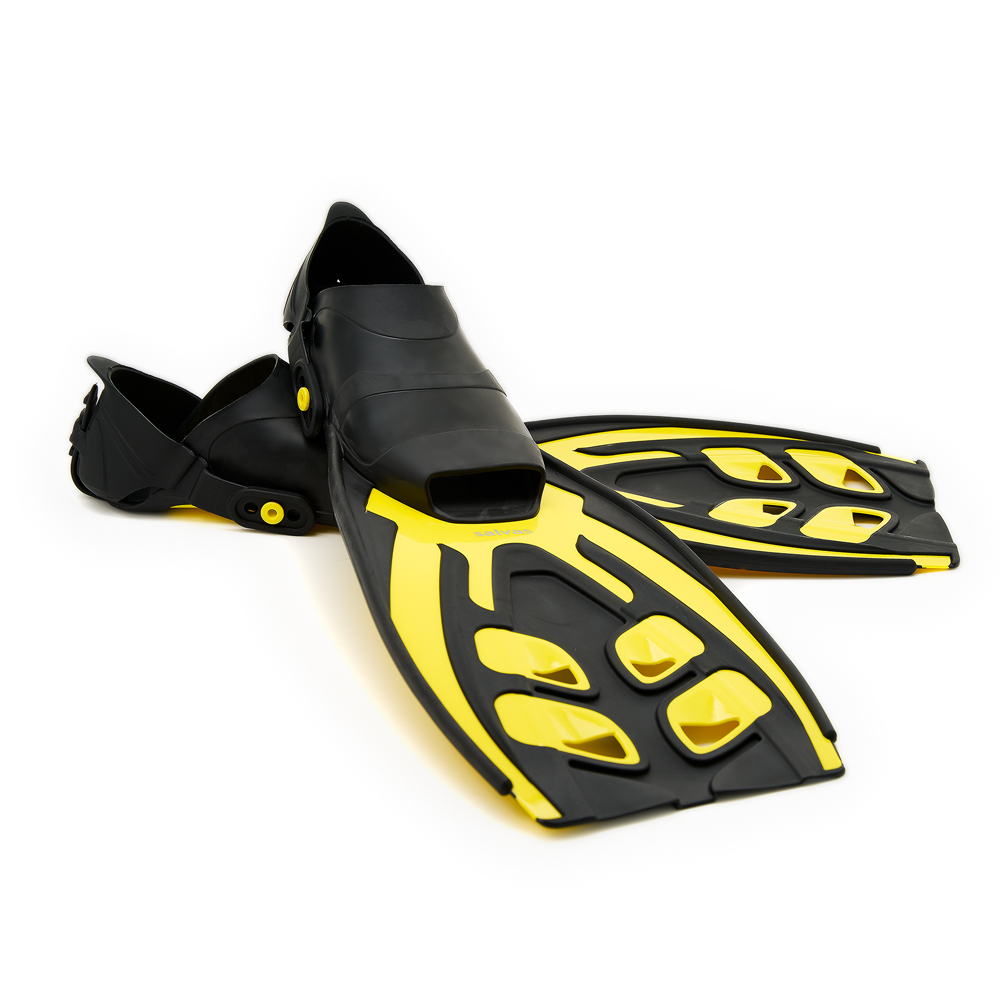 Ласты для плавания SALVAS Tonic Dive, Размер l-xl, Цвет Желтый