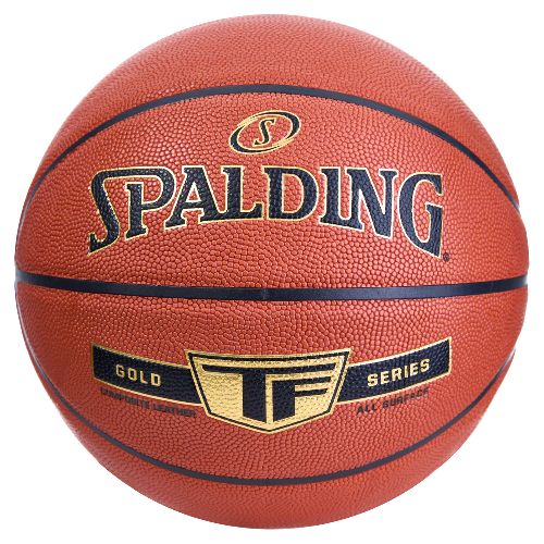 Мяч баскетбольный Spalding TF Gold, микрофибра, Размер 7