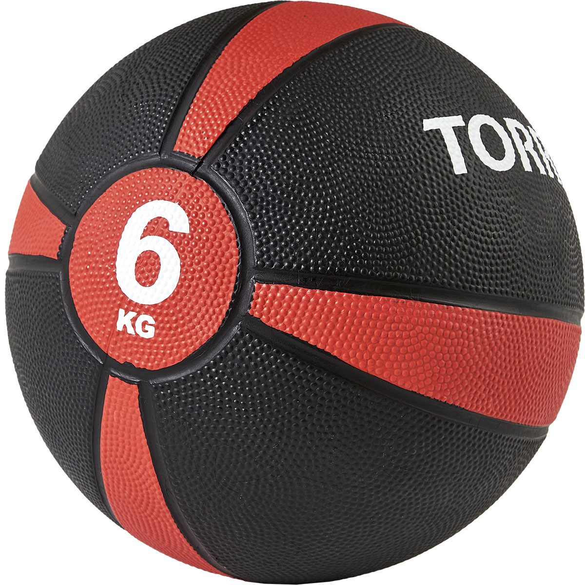 Медбол TORRES резина, Вес 6 кг