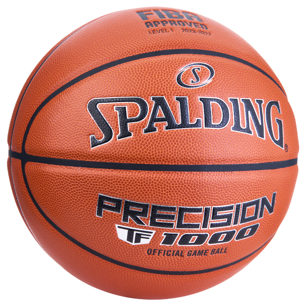 Мяч баскетбольный SPALDING TF-1000 Precision, размер 7, FIBA Approved