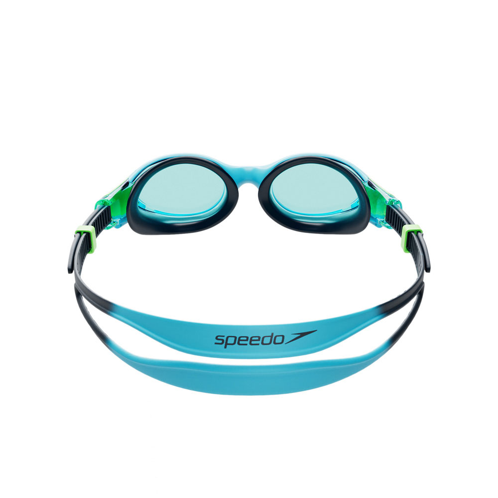 Очки для плавания SPEEDO Biofuse 2.0 Jr, детские, Цвет очков/линз Синий/Синий