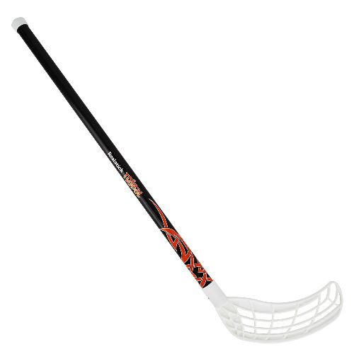 Клюшка для флорбола RealStick, детская (6-8 лет), Цвет Черный