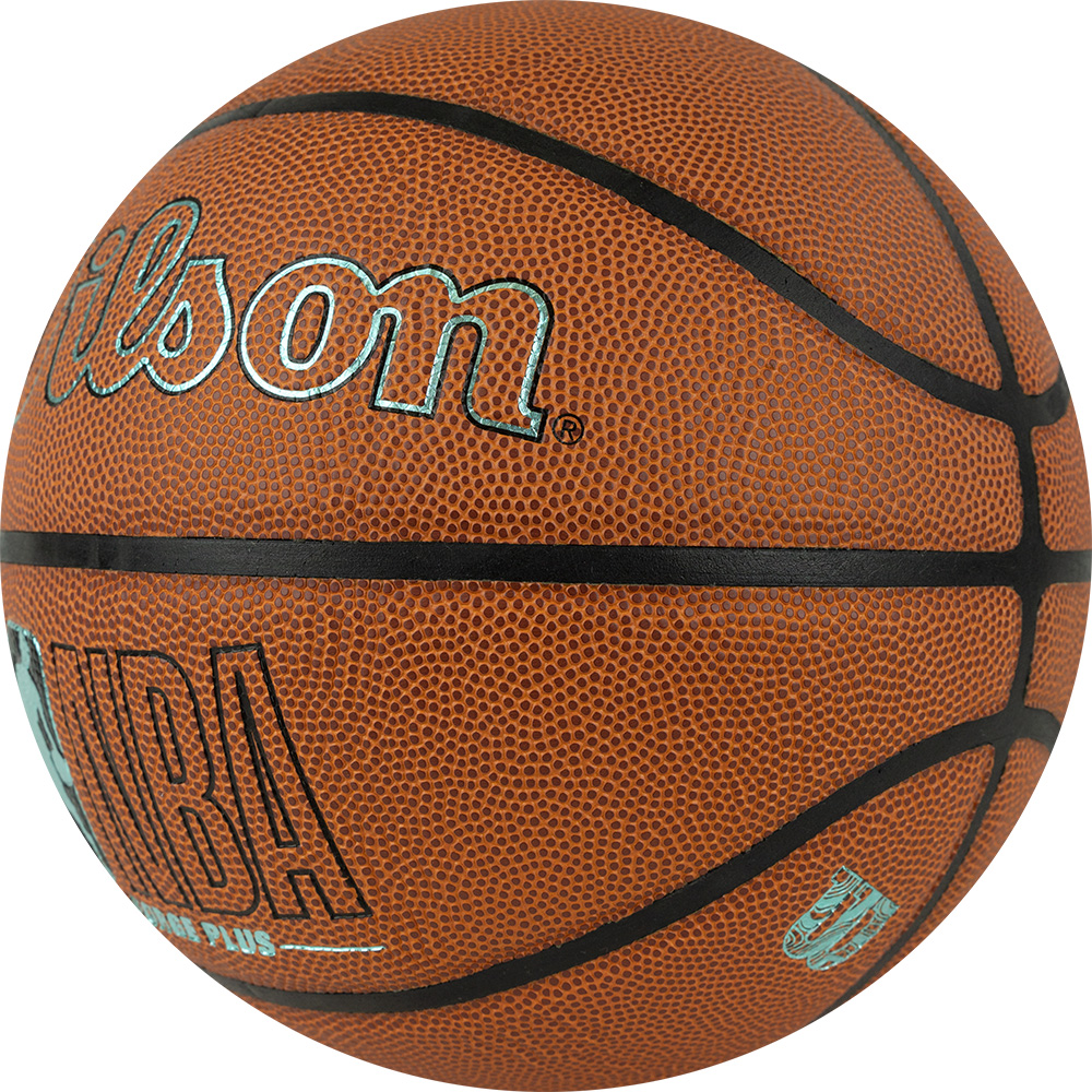 Мяч баскетбольный Wilson NBA Forge Plus Eco BSKT, Размер 7