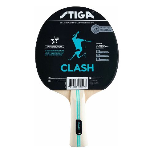 Ракетка для настольного тенниса STIGA Clash Hobby, ITTF накладка