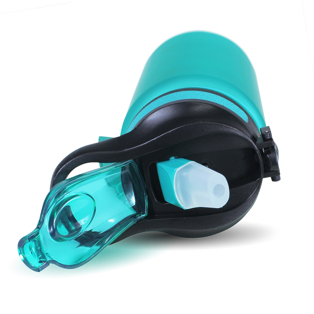 Бутылка для воды INDIGO Taimyr, 700мл., Цвет Бирюзовый