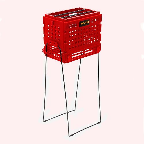 Корзина для теннисных мячей HEAD TM7003, Цвет Красный