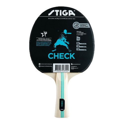 Ракетка для настольного тенниса STIGA Check Hobby WRB, ITTF накладка