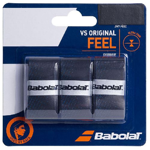 Овергрип Babolat VS Grip Original x3, Цвет Черный
