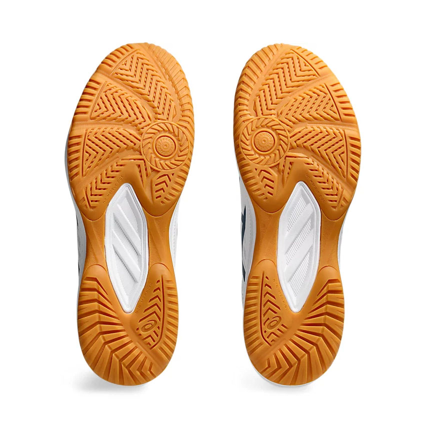 Кроссовки волейбольные ASICS Upcourt 6, мужские, Размер 42.5, Цвет Бело-синий