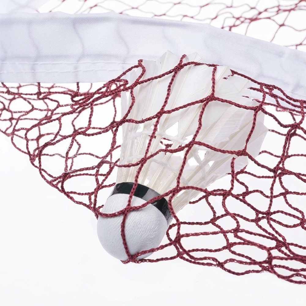 Сетка для бадминтона, 11317-02, 6.0х0.76 м, полипропилен