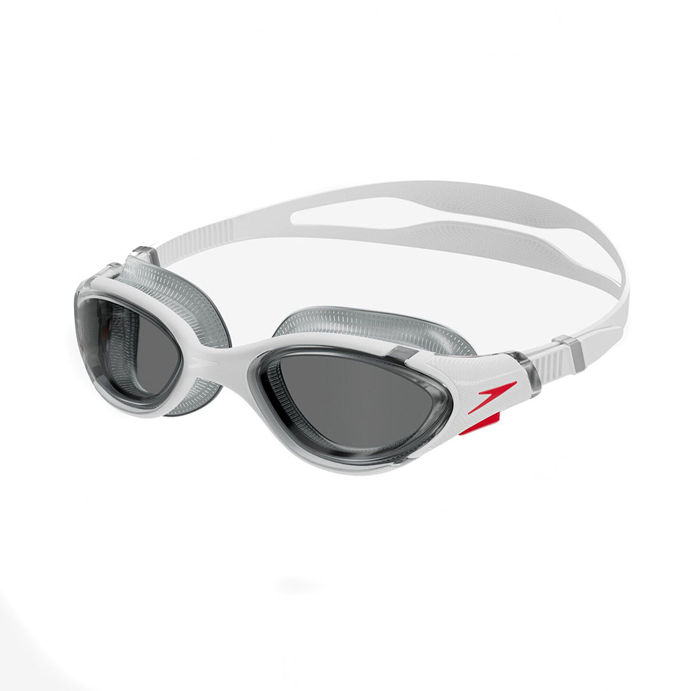 Очки для плавания SPEEDO Biofuse 2.0, Цвет очков/линз Белый/Дымчатый