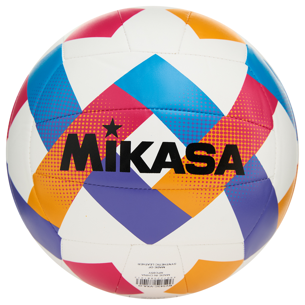 Мяч для пляжного волейбола Mikasa, Цвет Сине-красный