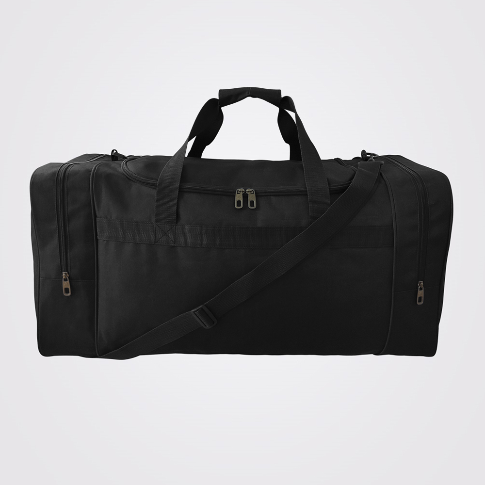 Сумка спортивная +ADRENALINA Morgan, Цвет Черный