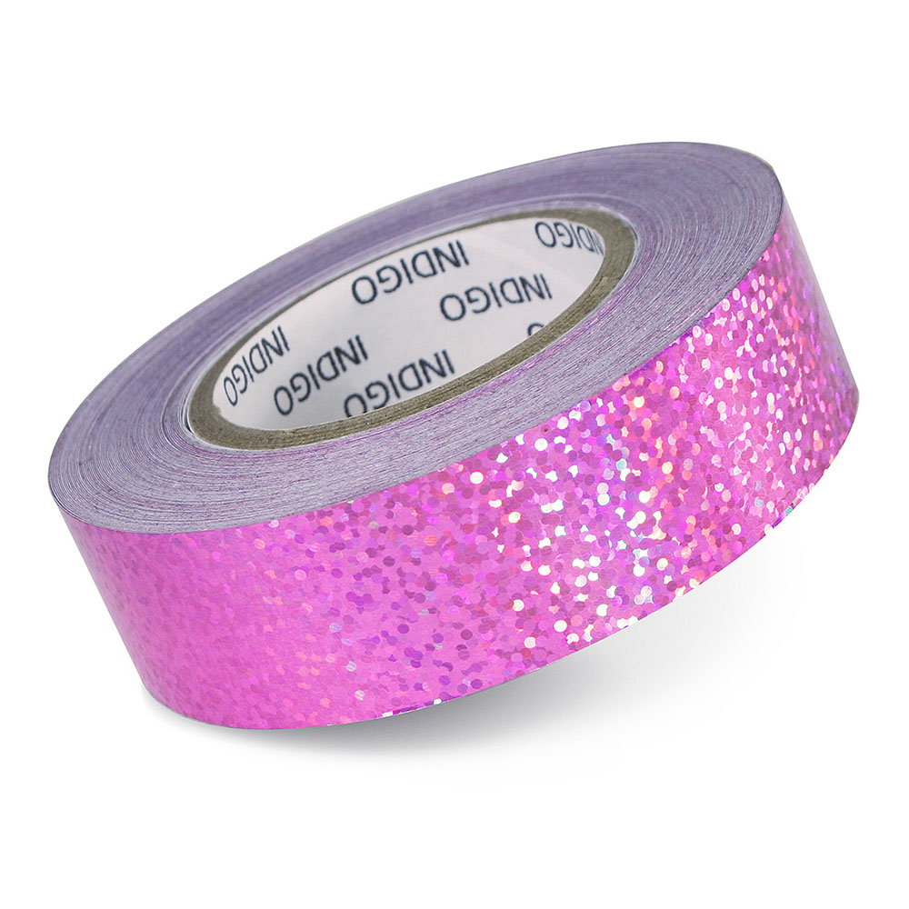 Обмотка для гимнастического обруча INDIGO Crystal, Цвет Сиреневый