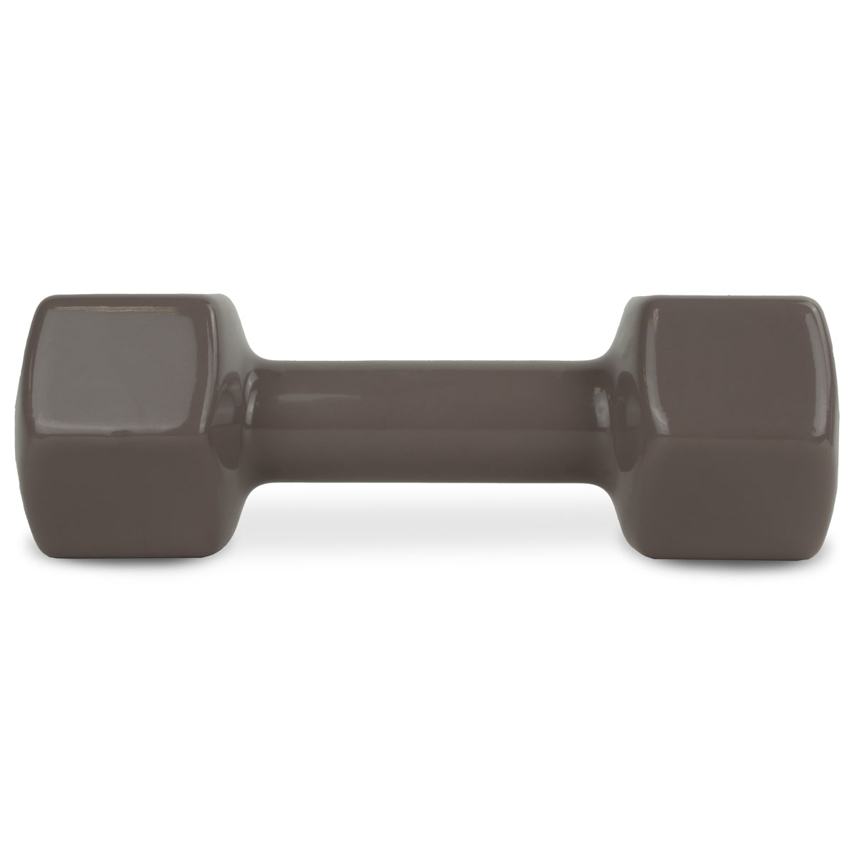 Гантель металлическая TORRES в виниловой оболочке, Вес 4 кг