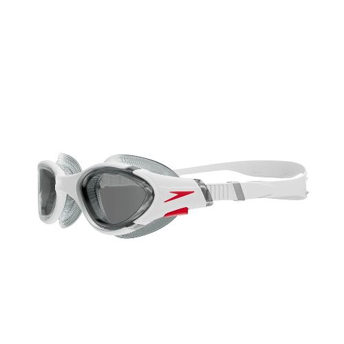 Очки для плавания SPEEDO Biofuse 2.0, Цвет очков/линз Белый/Дымчатый