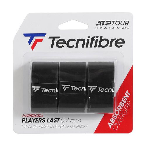 Овергрип Tecnifibre Players Last, упаковка 3шт