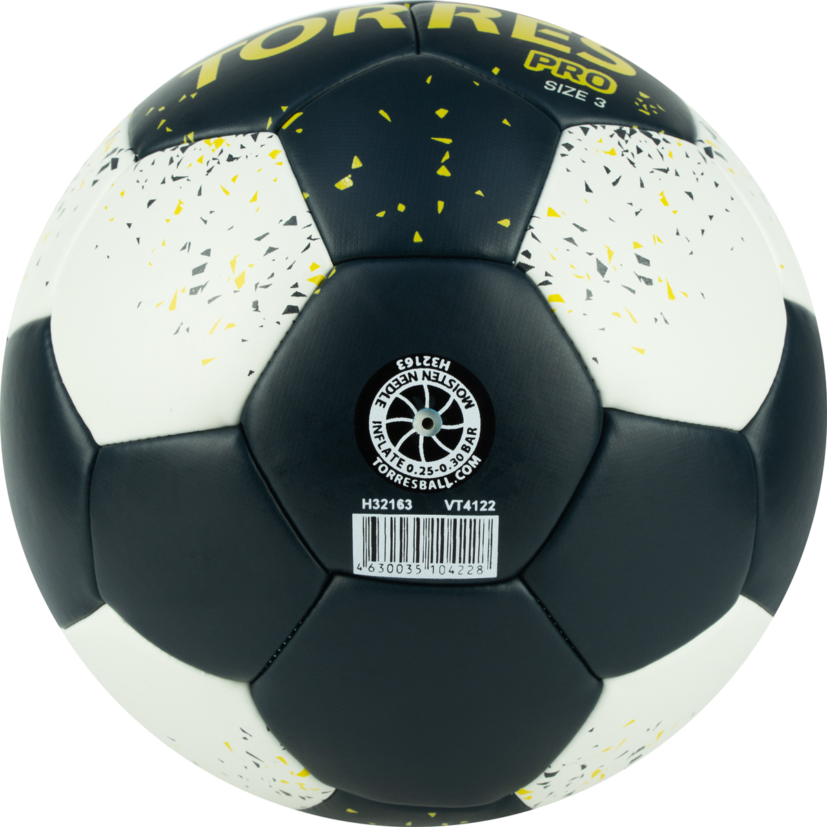 Мяч гандбольный TORRES PRO, Размер 3