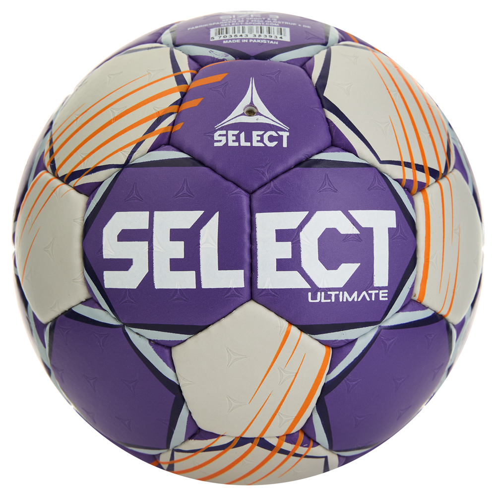 Мяч гандбольный SELECT Ultimate Official EHF V24, размер 3, EHF Approved