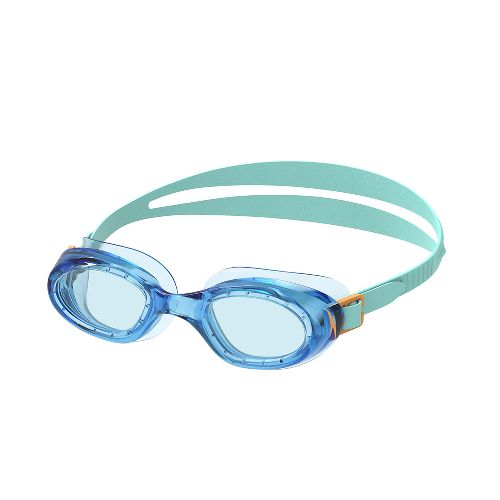 Очки для плавания SPEEDO Futura Hydro Jr, детские, Цвет очков/линз Синий/Голубой