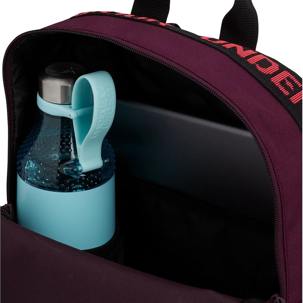 Рюкзак городской Under Armour Loudon Backpack S, 33*26*8,5 см, Цвет Бордовый