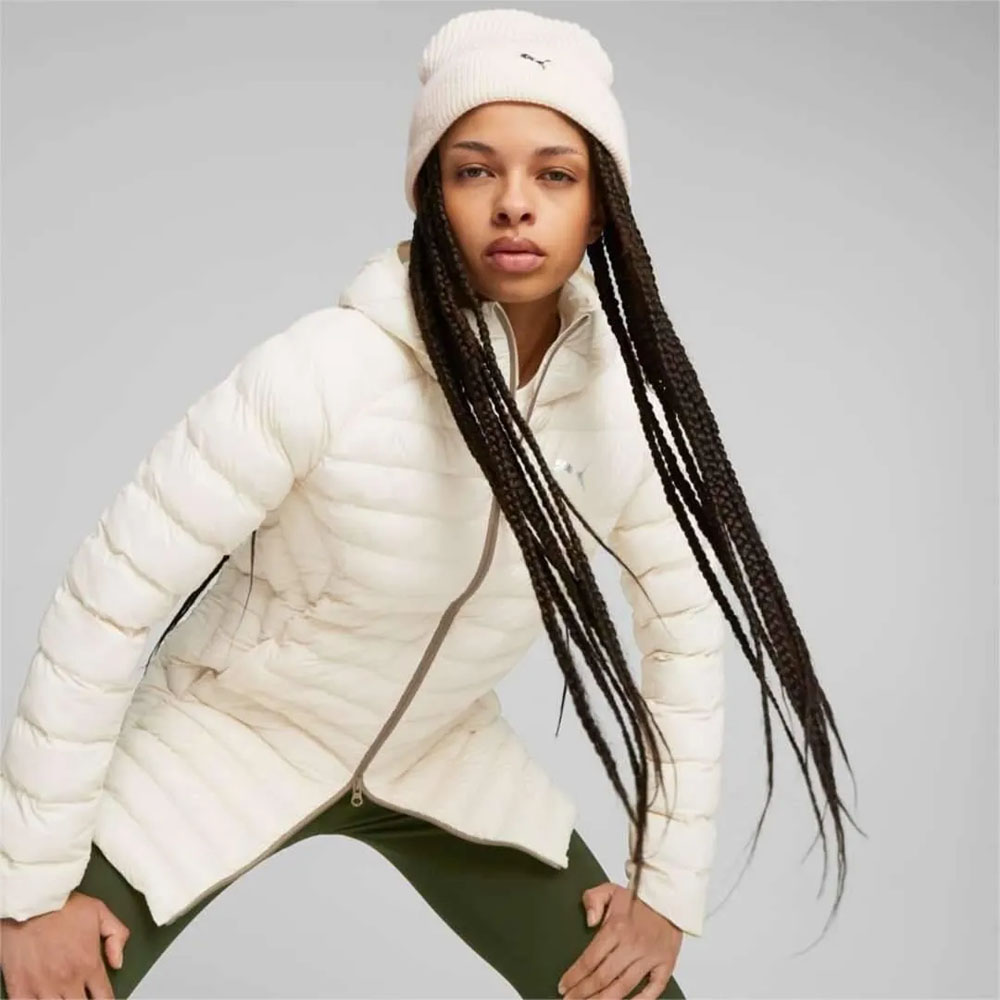 Шапка PUMA Metal Cat Beanie, Цвет Молочный